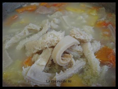 El locro de mi hijo - Hecho por Noe