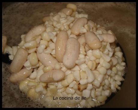El locro de mi hijo - Hecho por Noe