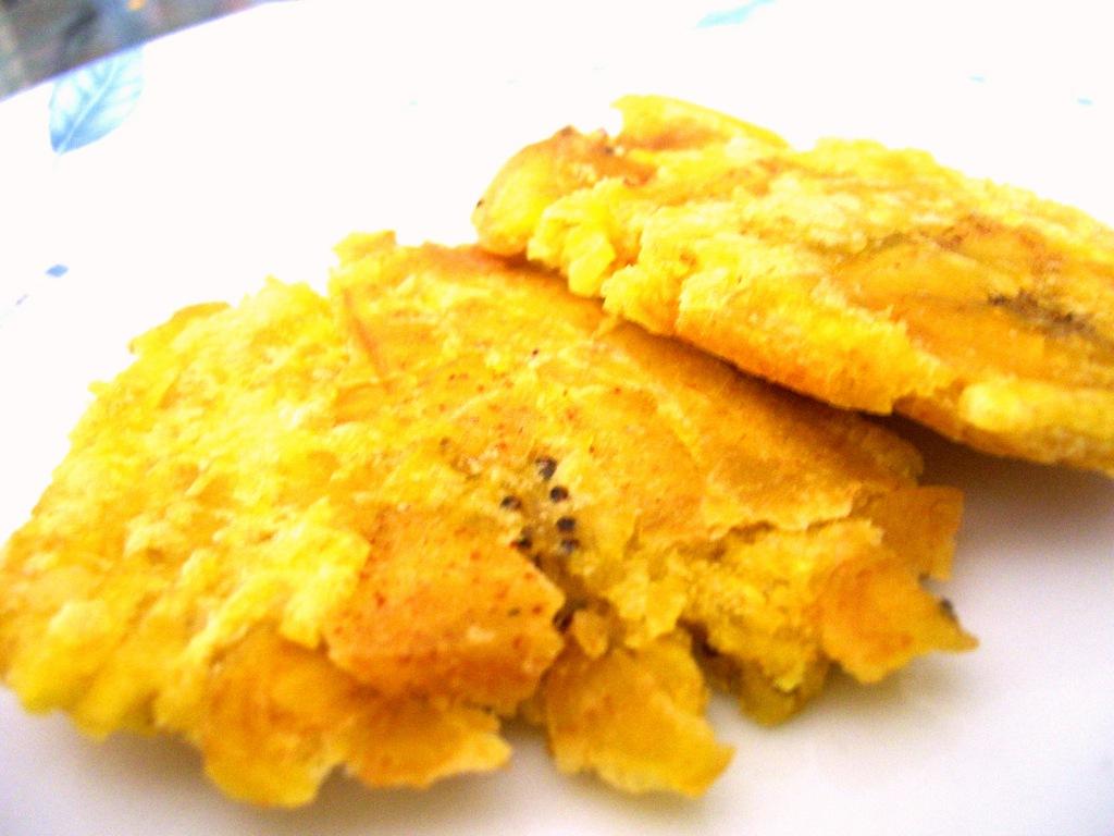 Tostones, tostones y más tostones…