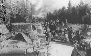 Finlandia se une a la Cruzada - 25/06/1941.
