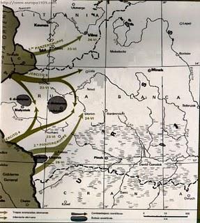 Finlandia se une a la Cruzada - 25/06/1941.