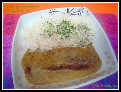 CURRY DE SALMÓN AL ESTILO GOA