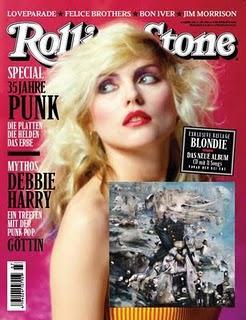 BLONDIE en la Rolling Stone alemana