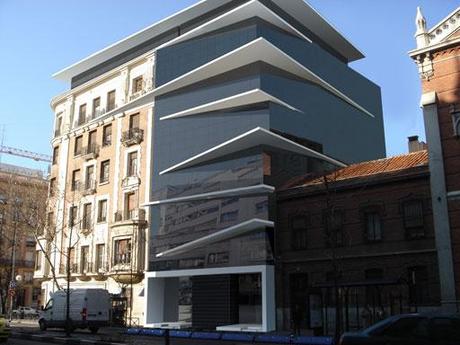 REHABILITACIÓN DE EDIFICIO EN EL BARRIO SALAMANCA, MADRID