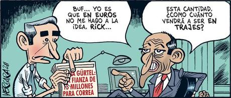 El mensaje en la viñeta