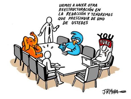 El mensaje en la viñeta