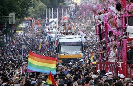 Orgullo gay de Madrid 2011 fotos