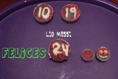 24 de junio: Feliz Cumpleaños Messi!!!!!!