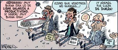 Los “pobres” líderes de la política valenciana y otros desatinos.