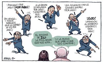 Los “pobres” líderes de la política valenciana y otros desatinos.