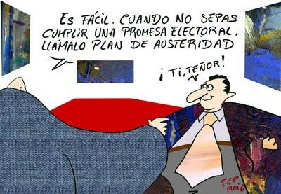 Los “pobres” líderes de la política valenciana y otros desatinos.