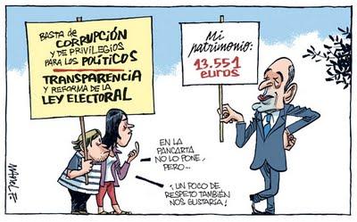 Los “pobres” líderes de la política valenciana y otros desatinos.