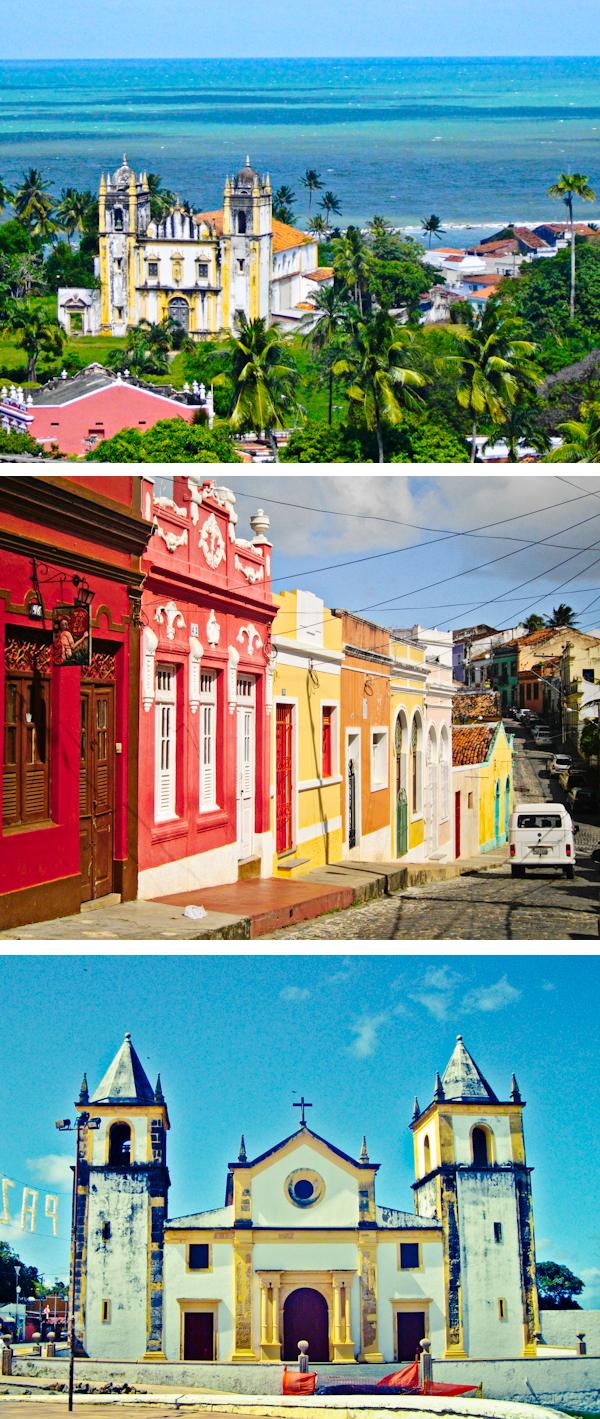 Olinda, la perla de Pernambuco