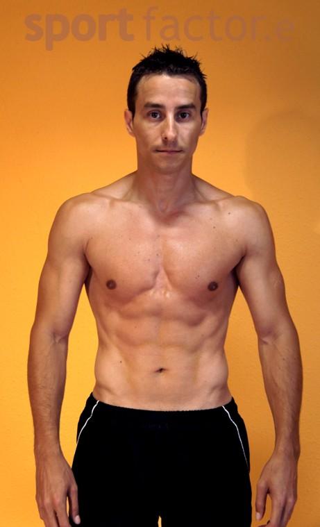 Resultados finales Desafío masculino 2011