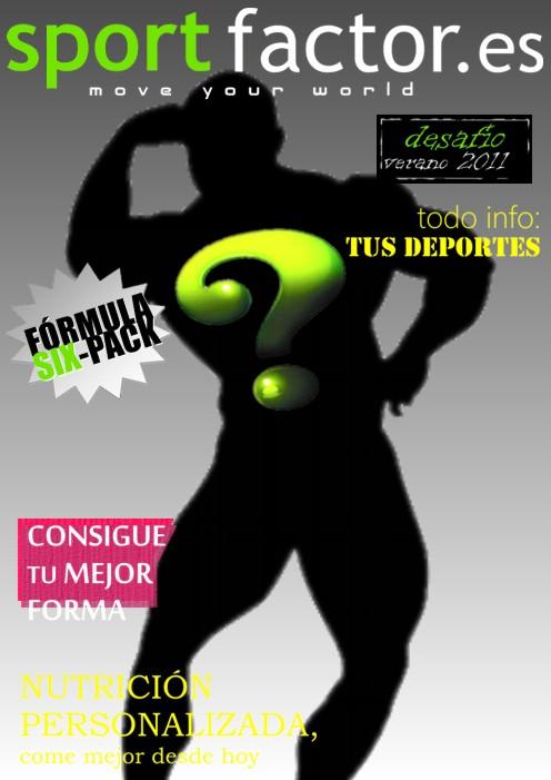 Resultados finales Desafío masculino 2011