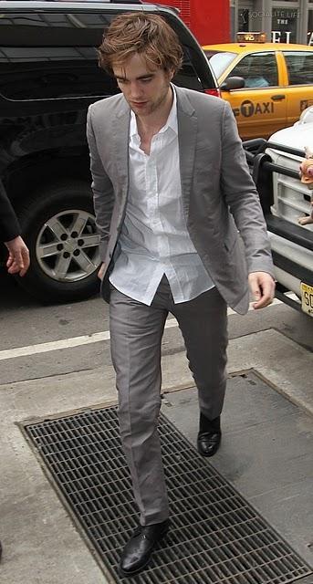 Gucci es ahora Robert Pattinson