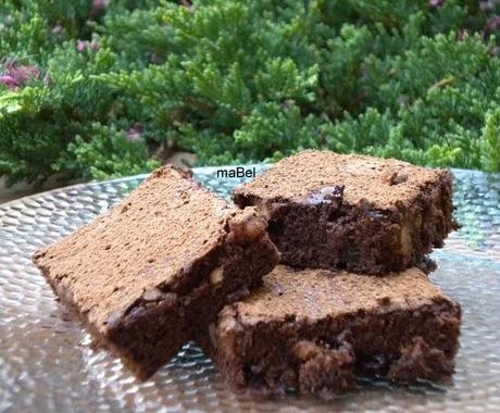 Brownies puro chocolate - los mejores brownies