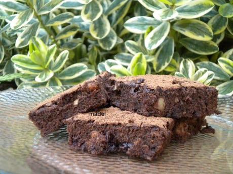 Brownies puro chocolate - los mejores brownies