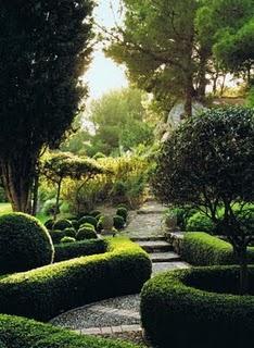 Jardines encantadores