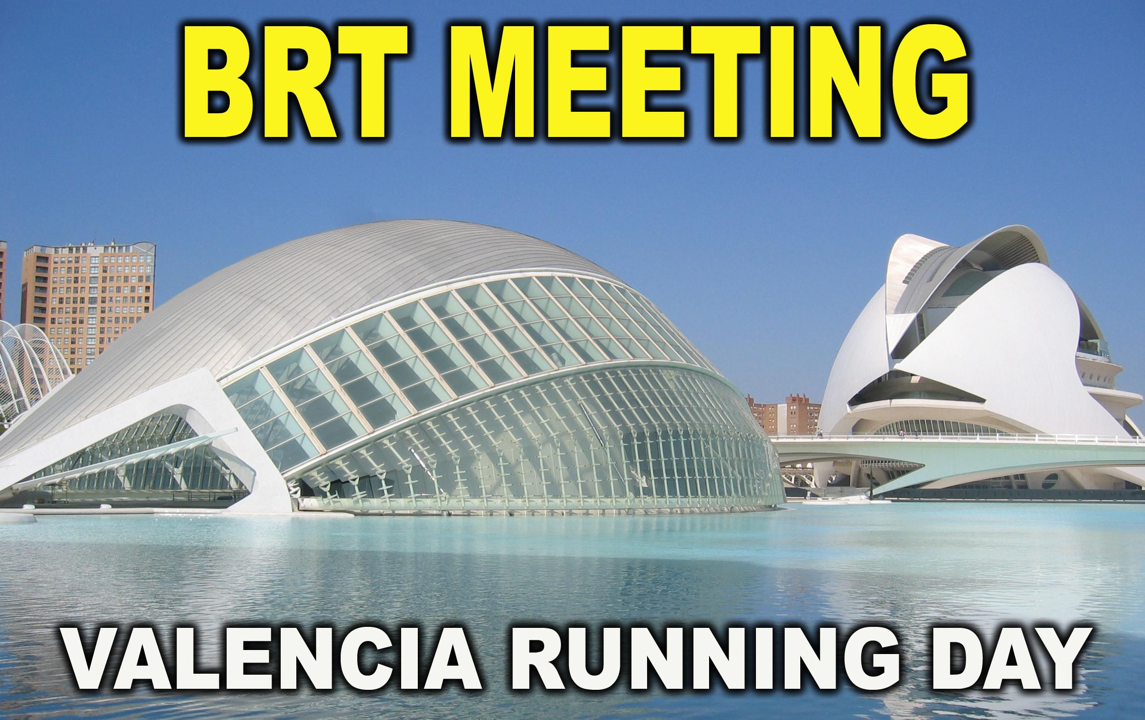 The Breaking Down Limits Factors - Factor Nine - Hydration - Training Week - Turn and Face The Real Facts - BRT Meeting - Valencia Running Day