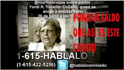 Martha Beatriz Roque o el oficio de mentir [+ video]