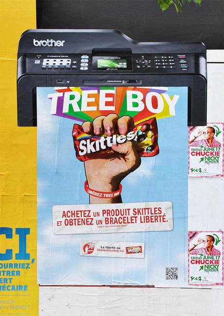 Brother Guerrilla Marketing