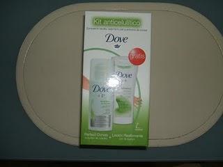 Kit anticelulítico Dove