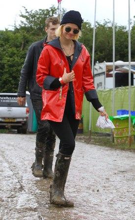 Kate Moss, Alexa Chung y Pixie Geldof, fieles a su cita con Glastonbury