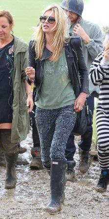 Kate Moss, Alexa Chung y Pixie Geldof, fieles a su cita con Glastonbury