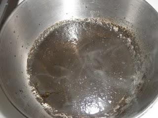 Calamares en su tinta