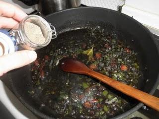 Calamares en su tinta