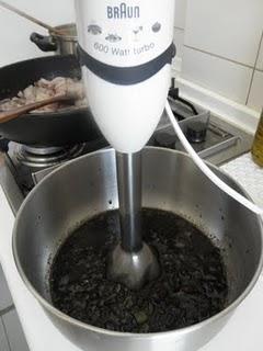 Calamares en su tinta