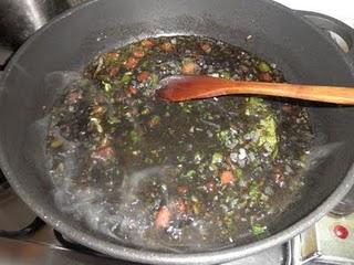 Calamares en su tinta