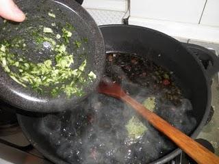 Calamares en su tinta