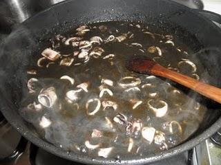 Calamares en su tinta
