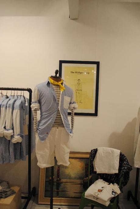 TOMMY HILFIGER: THE PREPPY WORLD ARRIVES IN MADRID