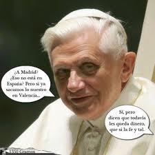 ¡ NO A LA VISITA DEL PAPA !