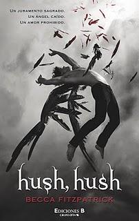 Crítica: HUSH, HUSH de Becca Fitzpatrick