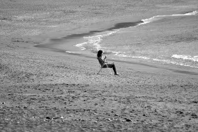 Domingo en blanco y negro.