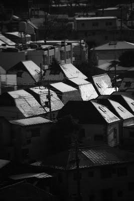 Domingo en blanco y negro.