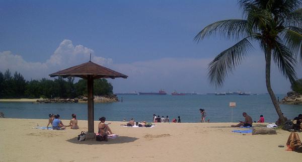 Sentosa, ciudad de vacaciones de Singapur