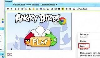 Gmail permite ahora insertar imágenes vía copiar/pegar