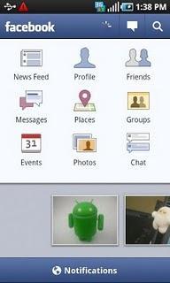 Facebook para Android se actualiza