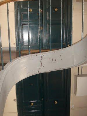 Propuesta de Intervención sobre una Escalera en París - Estado Actual