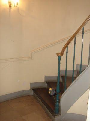 Propuesta de Intervención sobre una Escalera en París - Estado Actual