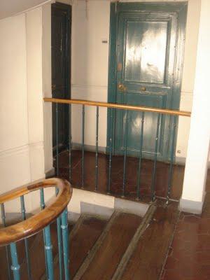 Propuesta de Intervención sobre una Escalera en París - Estado Actual