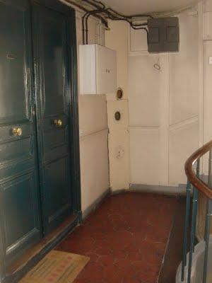 Propuesta de Intervención sobre una Escalera en París - Estado Actual