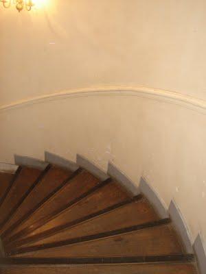 Propuesta de Intervención sobre una Escalera en París - Estado Actual