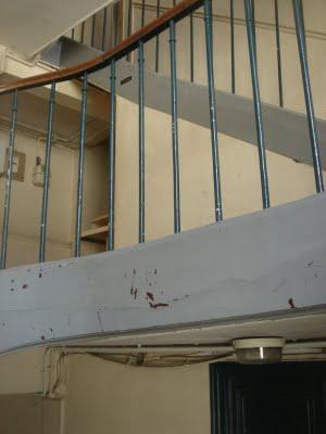 Propuesta de Intervención sobre una Escalera en París - Estado Actual