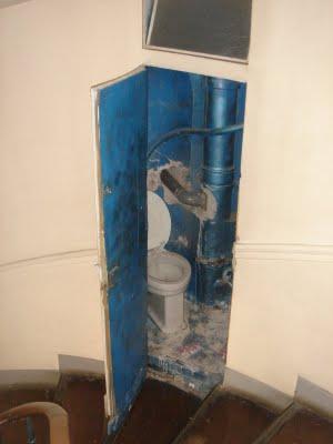 Propuesta de Intervención sobre una Escalera en París - Estado Actual